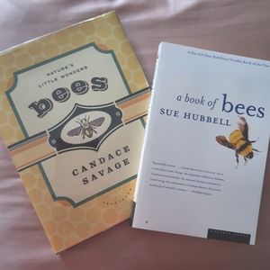 Lot of 2 Bee Books